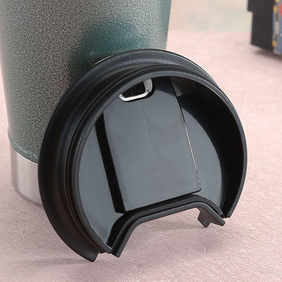 325g de acero inoxidable Taza de café aislada al vacío con tapa y abrevadora