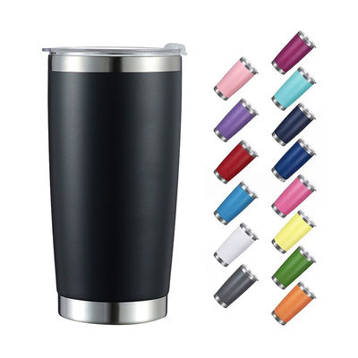 Oportunidad de viaje 20 oz de cafetero aislado con doble pared de acero inoxidable personalizado