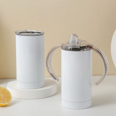 Sublimación de acero inoxidable Tumbler botella de agua libre de BPA de 12 oz para bebés pequeños