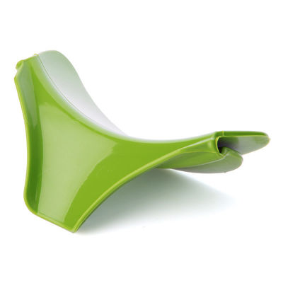 Dispositivos de cocina Silicona anti derrame olla de filtración con boca redonda borde deflector 20g