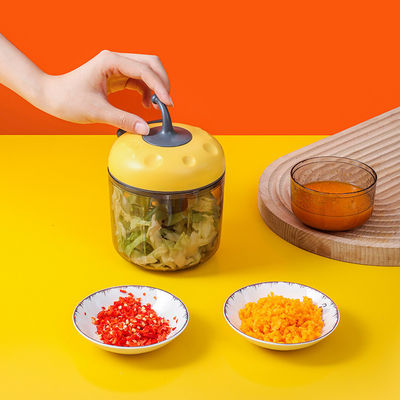 Máquina de triturar alimentos Mini triturar verduras sin esfuerzo con cuchillas de acero inoxidable