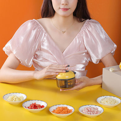Máquina de triturar alimentos Mini triturar verduras sin esfuerzo con cuchillas de acero inoxidable