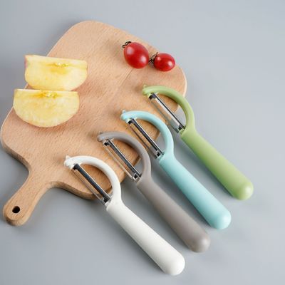 Peinadores de verduras con hoja giratoria de buen agarre para frutas y verduras perfectamente peladas 38g