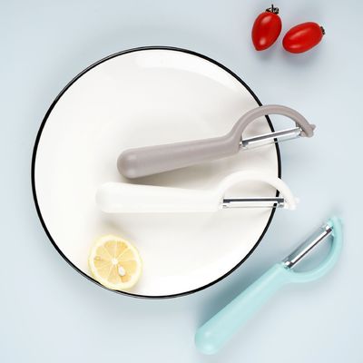 Peinadores de verduras con hoja giratoria de buen agarre para frutas y verduras perfectamente peladas 38g