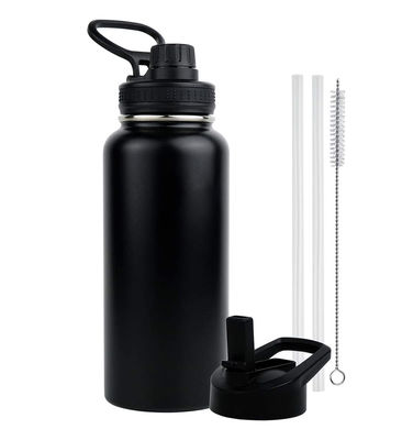 Flasco aislado de acero inoxidable para aventuras al aire libre sin recubrimiento anticorrosivo