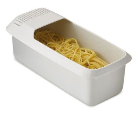 Cocina de pasta con microondas personalizada para cocinar fideos de espagueti