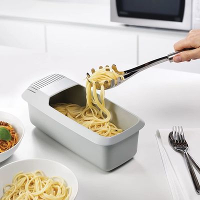 Cocina de pasta con microondas personalizada para cocinar fideos de espagueti