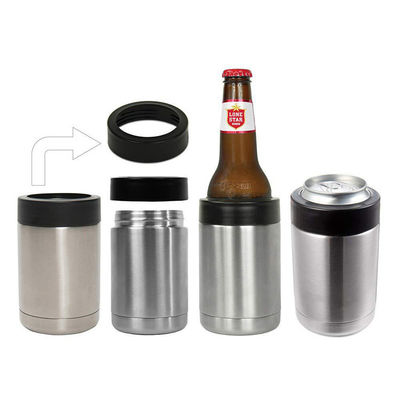 Capa de cerveza de acero inoxidable con doble pared de 12 oz para las necesidades del cliente