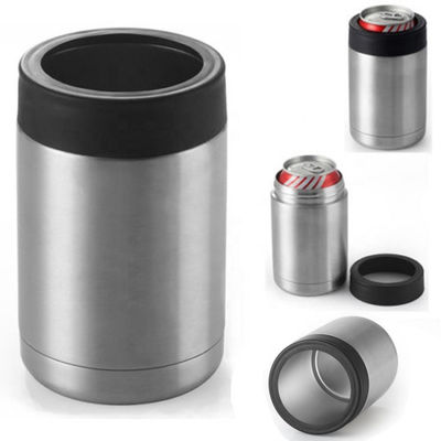 Capa de cerveza de acero inoxidable con doble pared de 12 oz para las necesidades del cliente