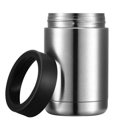 Capa de cerveza de acero inoxidable con doble pared de 12 oz para las necesidades del cliente