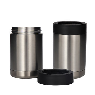Capa de cerveza de acero inoxidable con doble pared de 12 oz para las necesidades del cliente