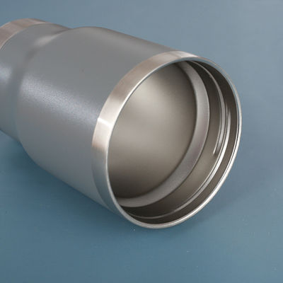 Estilo minimalista Custom 14 oz de acero inoxidable de doble pared vacío aislado la cerveza puede enfriador con abrebotellas