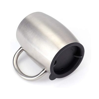 Europa Estilo de diseño Taza de cerveza de acero inoxidable de doble pared