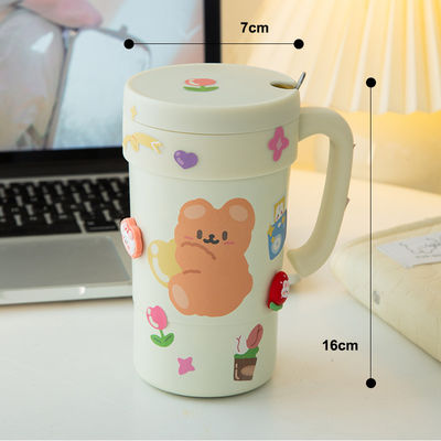 Taza de viaje de café de vacío aislada de acero inoxidable de doble pared personalizada para 333g