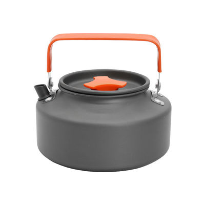 1.1L Cisterna de té portátil para acampar Cisternas de agua de aleación de aluminio para senderismo y acampada