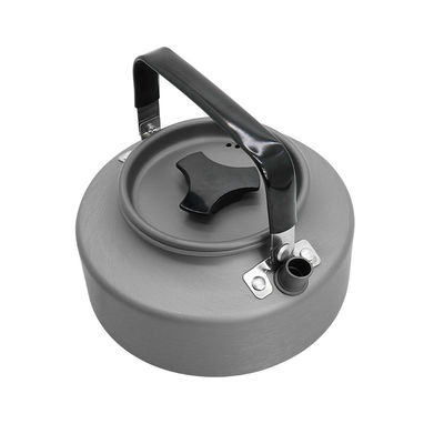 1.1L Cisterna de té portátil para acampar Cisternas de agua de aleación de aluminio para senderismo y acampada
