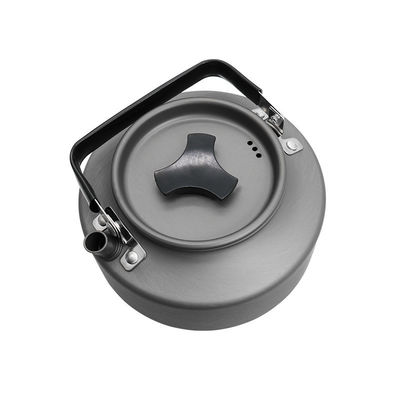 1.1L Cisterna de té portátil para acampar Cisternas de agua de aleación de aluminio para senderismo y acampada