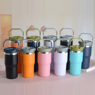 Taza de sublimación de logotipo personalizado libre de BPA Taza aislada de doble pared de vacío de acero inoxidable