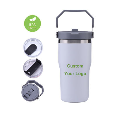 Taza de sublimación de logotipo personalizado libre de BPA Taza aislada de doble pared de vacío de acero inoxidable