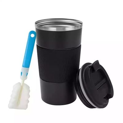 380ml Capacidad Taza de café de acero inoxidable para viajes en coche colores personalizados aceptados
