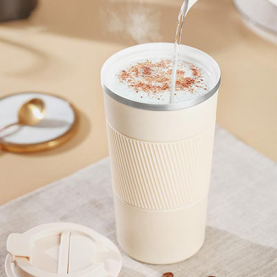 380ml Capacidad Taza de café de acero inoxidable para viajes en coche colores personalizados aceptados