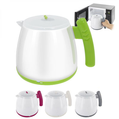 Horno de microondas libre de BPA, caldera de plástico, caldera de agua caliente con logotipo personalizado
