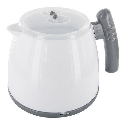 Horno de microondas libre de BPA, caldera de plástico, caldera de agua caliente con logotipo personalizado