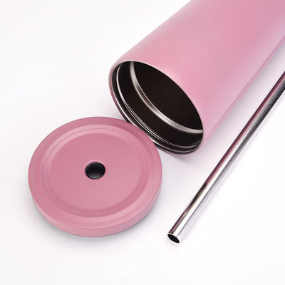 16 oz 24 oz personalizado DIY Taza de café viaje Taza de agua de doble pared de acero inoxidable Tumbler