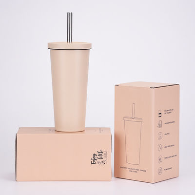 16 oz 24 oz personalizado DIY Taza de café viaje Taza de agua de doble pared de acero inoxidable Tumbler