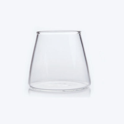 Taza de vidrio japonesa Fuji Capacidad 350ml Perfecto para whisky cerveza jugo de leche 9.5*9.5*8cm