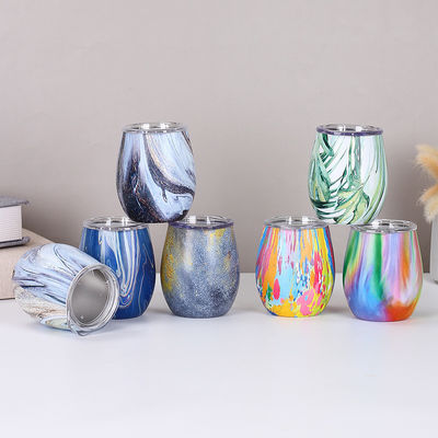 1 taza de café de acero inoxidable reutilizable a prueba de fugas de 12 onzas para sostenibilidad