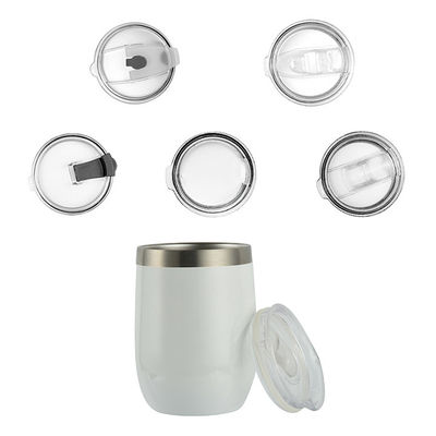 1 taza de café de acero inoxidable reutilizable a prueba de fugas de 12 onzas para sostenibilidad