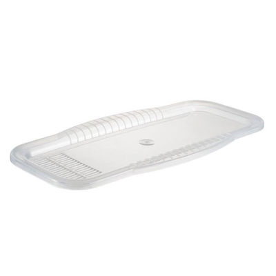 Material PP Cocina de pasta de microondas libre de BPA con herramienta de porción aprobada por la norma europea