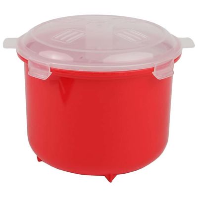2023 Productos 5 piezas Set de vapor de microondas en material PP con color personalizado