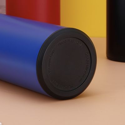 Flasco de vacío digital inteligente con pantalla de temperatura LED Botella de agua personalizada