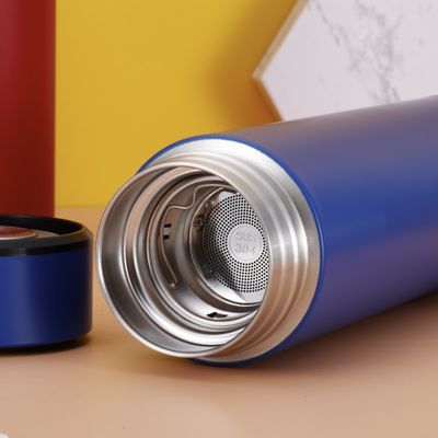 Flasco de vacío digital inteligente con pantalla de temperatura LED Botella de agua personalizada