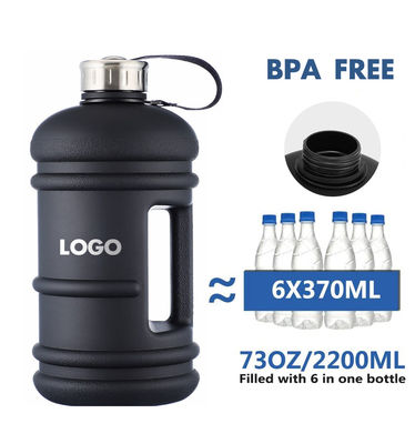 Manténgase hidratado en cualquier momento con nuestra botella de agua libre de BPA y de grado alimenticio