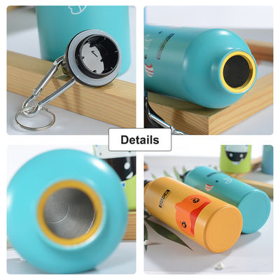 Botellas de agua de bicicleta de aluminio en blanco con tapa de carabinero Impresión de logotipo personalizado por sublimación