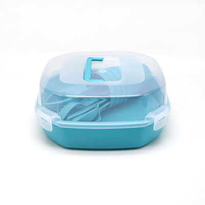 4 persona portátil Pigmentado Outdoor Servidor de mesa conjunto incluye cuchillo de cuchara de tenedor