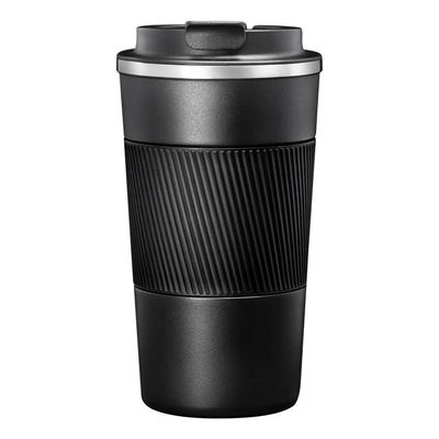 Copo de automóvil aislado con vacío de metal de doble pared de acero inoxidable Taza de café de viaje
