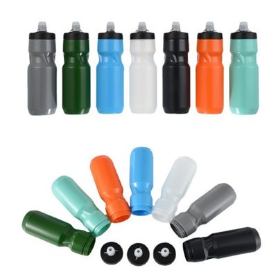 85g Logotipo personalizado sustentable 700ml Botella de agua deportiva Bpa Presión gratuita para bicicleta Ciclismo