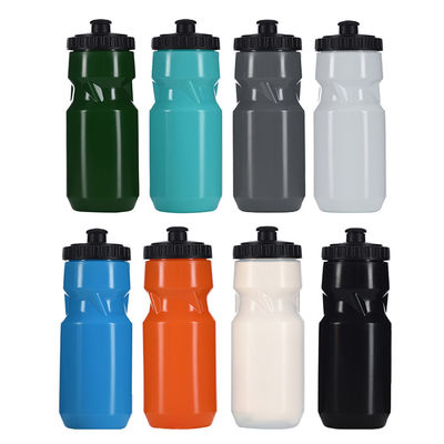 85g Logotipo personalizado sustentable 700ml Botella de agua deportiva Bpa Presión gratuita para bicicleta Ciclismo