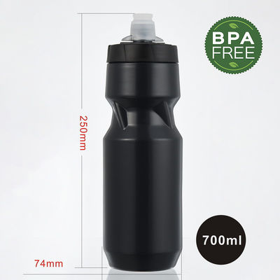 85g Logotipo personalizado sustentable 700ml Botella de agua deportiva Bpa Presión gratuita para bicicleta Ciclismo
