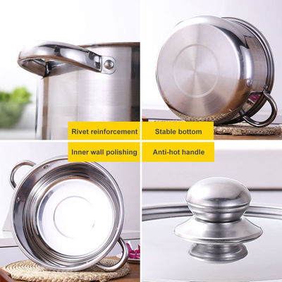 Conjunto de utensilios de cocina de acero inoxidable de 5 piezas utensilios de cocina sostenibles para su cocina