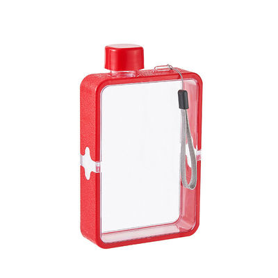 Botella de agua deportiva libre de 380 ml BPA con logotipo personalizado y diseño minimalista