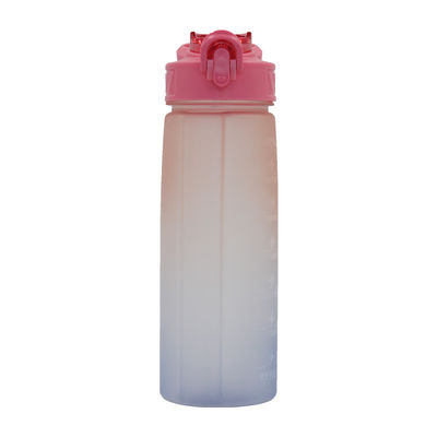 Logotipo personalizado Botella de agua de plástico Tritán El regalo perfecto para los entusiastas del aire libre