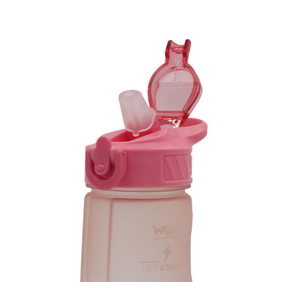 Logotipo personalizado Botella de agua de plástico Tritán El regalo perfecto para los entusiastas del aire libre