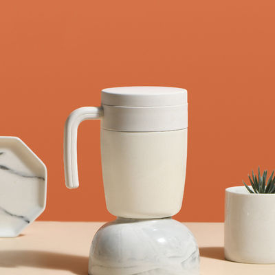 14 oz 400 ml 316 Taza de café de oficina de acero inoxidable con infusora de té Elegante y funcional