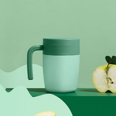 14 oz 400 ml 316 Taza de café de oficina de acero inoxidable con infusora de té Elegante y funcional