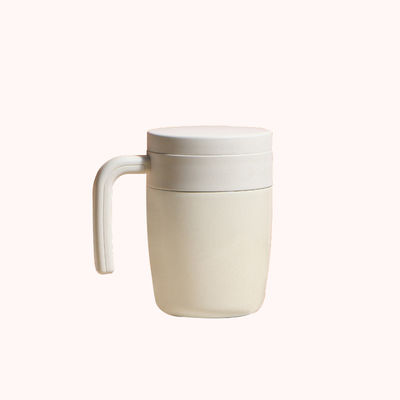 14 oz 400 ml 316 Taza de café de oficina de acero inoxidable con infusora de té Elegante y funcional